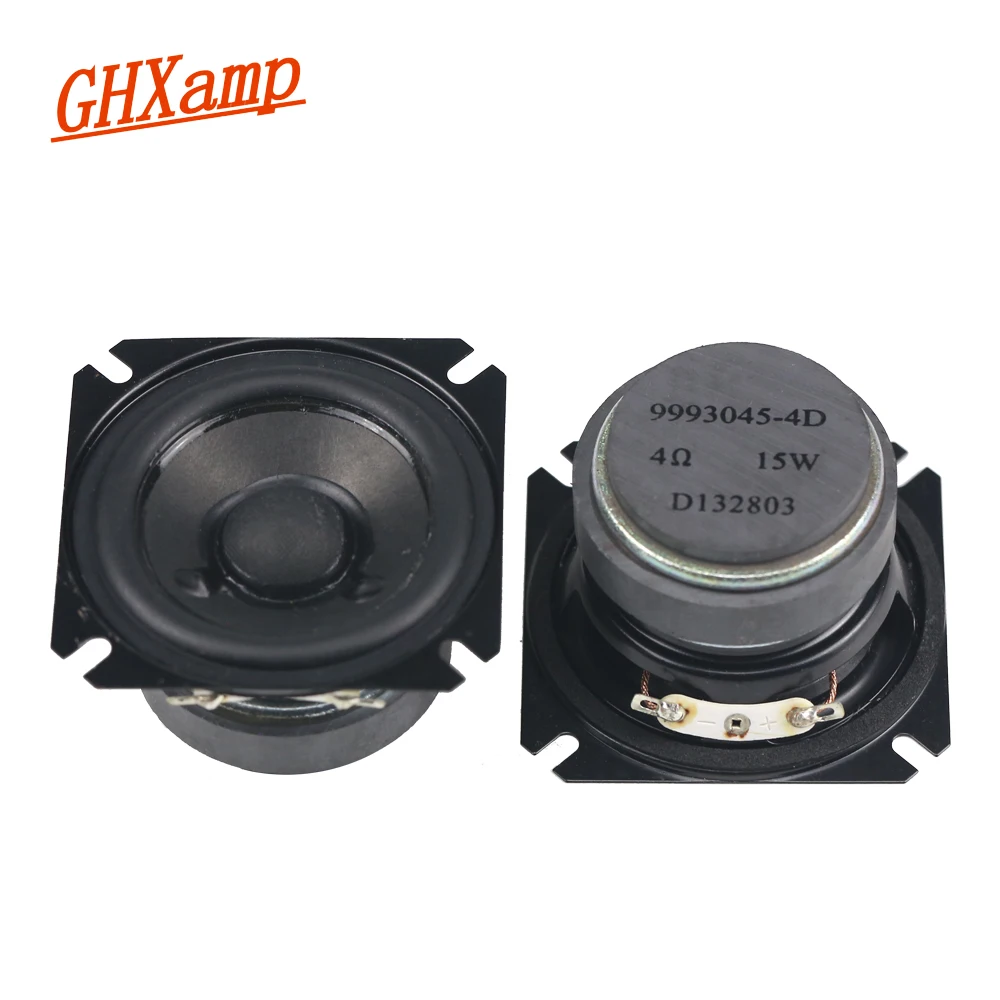 full range speaker 2.5 inch 4 ohm 15w