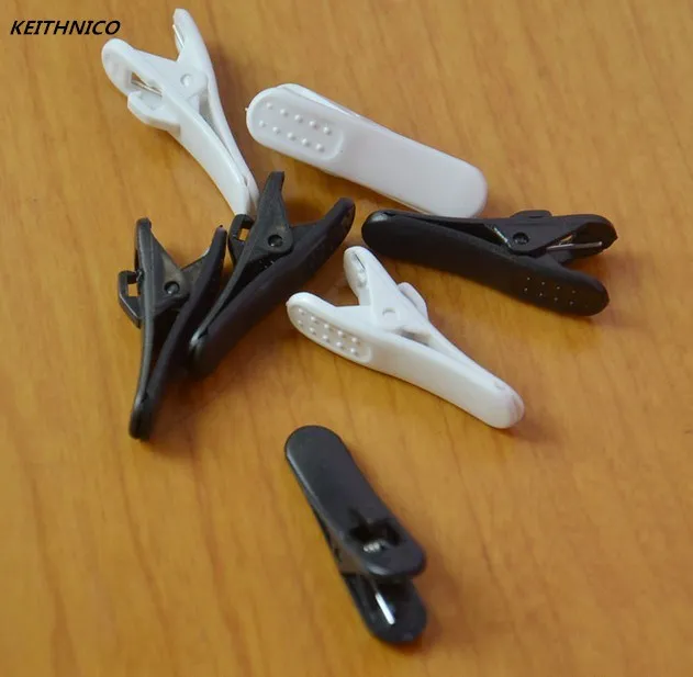 40Pcs/Lot Earphone Cable Cord Clip Clamps Headphone Headset Collar