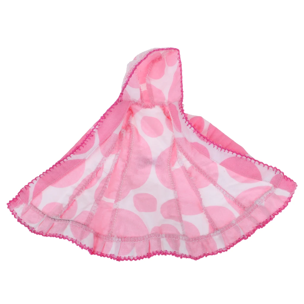 Adorable Pink Wind Coat Pants Suit for 12inch Blythe Licca 1/6 Obitsu OB Doll Jacket Trousers Casual Outfit