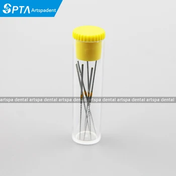 

6pcs-Woodpecker-Dental-NITI-Endodontic-U-FILE-For-Dental-Root-Canal-Cleaning-20#