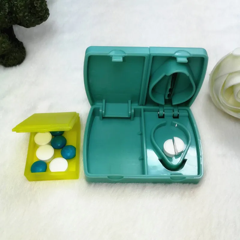 5pcs/Bags Square Mini cutting Drug Cutting Kit With a Small kit With