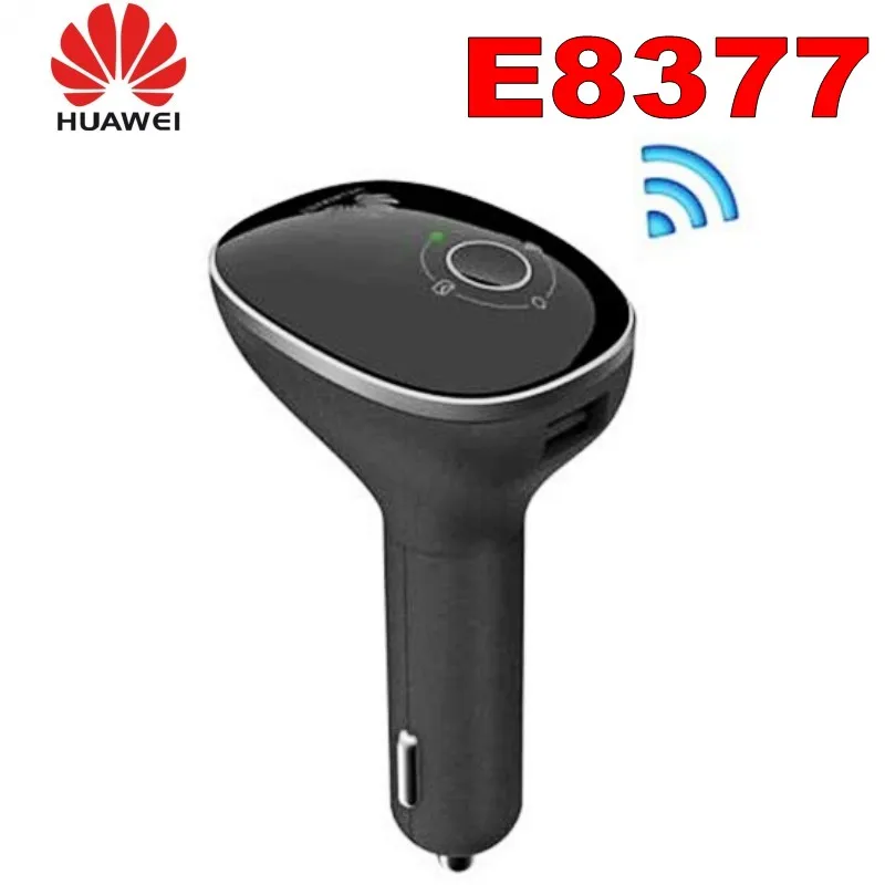 Разблокированный автомобильный Wi Fi роутер Huawei CarFi E8377 LTE 4G Cat5 12 В PK huawei e8278|huawei carfi