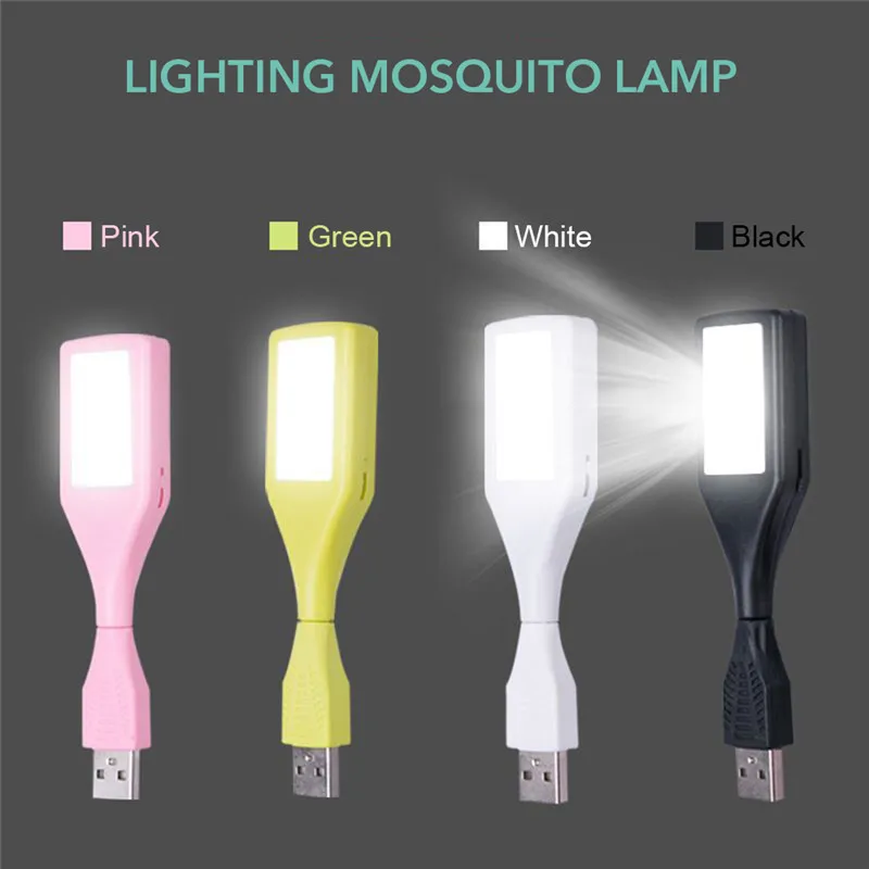 LED Mosquito Killer Lamp Outdoor Portable USB Led Night light Aromatherapy Mini Repellent Lamp Mosquito Repellent (13)
