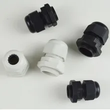 Водонепроницаемость Пластик IP67 PG11 Провода Разъем Железы 4-8 мм кабель оптом по низкой цене 10 шт