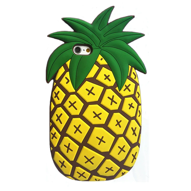 2017 Fashion 3d cartoon fruit summer cool fresh big yellow