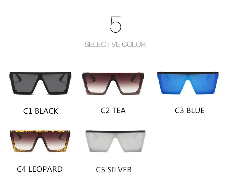 Солнцезащитные очки больших размеров с плоским верхом, женские роскошные, уникальные мужские солнцезащитные очки, брендовые дизайнерские солнцезащитные очки, большие квадратные оттенки