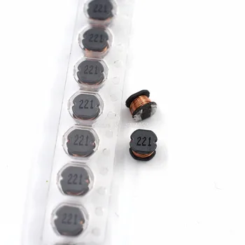 

10PCS/LOT 220uH 220UH 221 CD54 Inductors SMD Power Inductor 5.8*5*4.5mm SMD Inductance