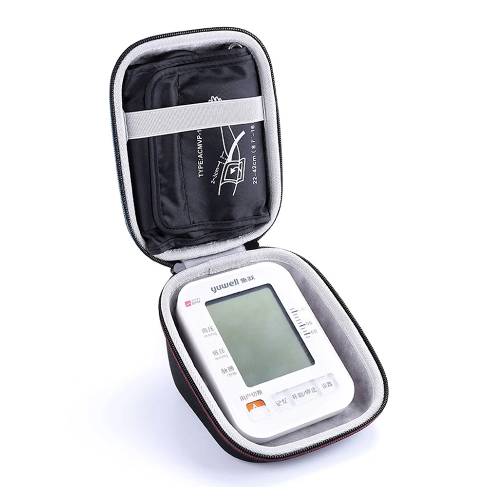 

2019 Newest Travel Storage Cover Case for Omron 10 Series Wireless Upper Arm Blood Pressure Monitor (BP786 / BP785N / BP791IT)