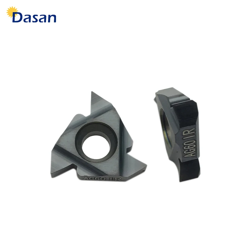 16ER AG60 H01 16IR 11ER 11IR AG60 H01 Carbide inserts Thread