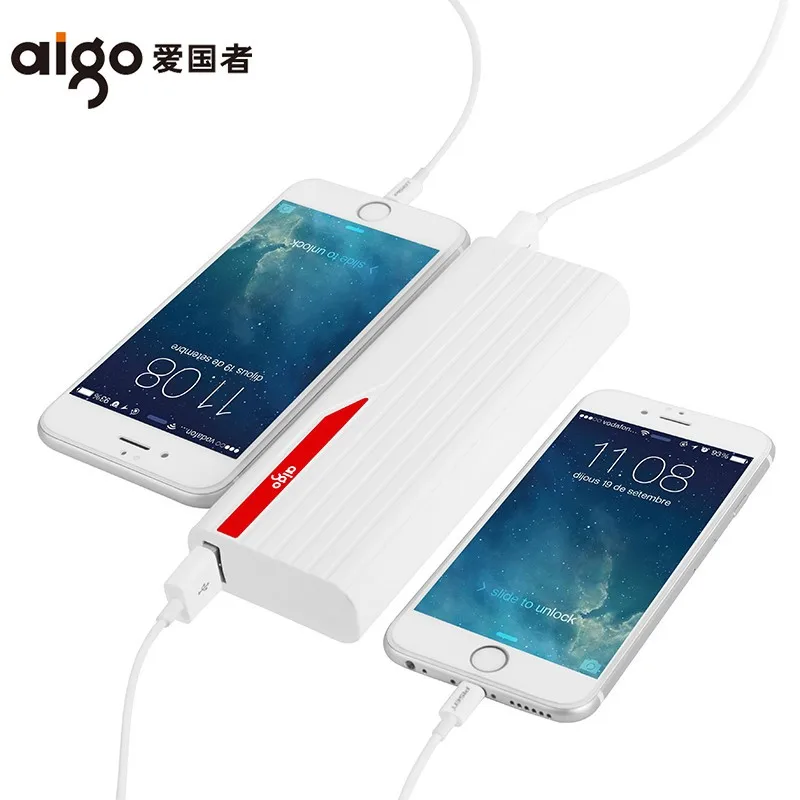 Aigo Portable 10000 mAh Mobile Power Bank  (3)