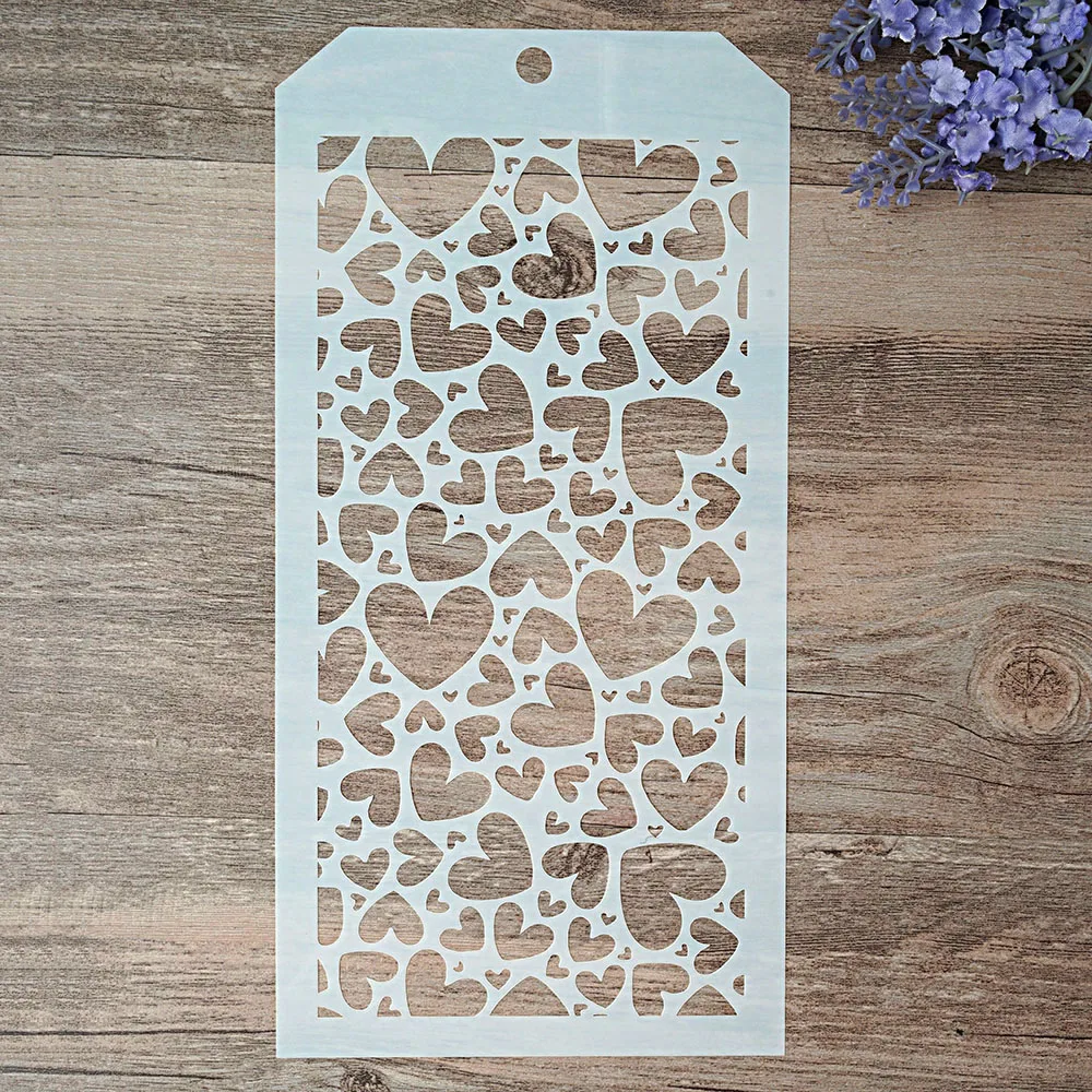 12*24 cm DIY Craft Layering Stencils For Walls Painting Scrapbooking Stamping Stamps Album Decorative Embossing Paper Cards 