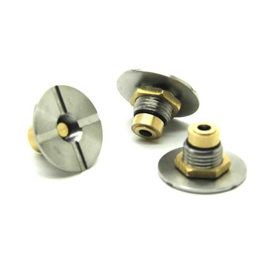 

E-XY Electronic cigarette Spring Terminal Connector Loaded 510 Connector for DIY mod 510 Spring connector for battery Box Mod