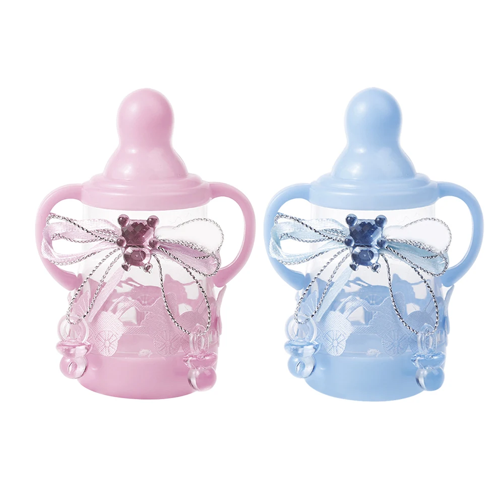 

12 Pcs Baby Bottle Candy Box Baby Feeding Bottle Wedding Favors Gifts Box