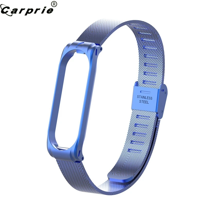 Ремешок для часов CARPRIE из нержавеющей стали с сеткой Xiaomi Mi Band 4 высококачественные