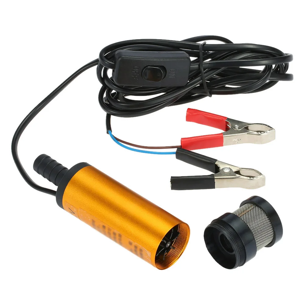 

High-quality 2018 Oil Diesel Fuel Water Pump 12V Transfer Pump for Car Caravan Marine Boat