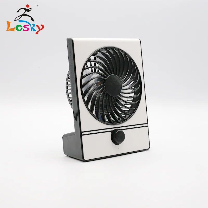 

USB mini silent charging student desk desktop fan