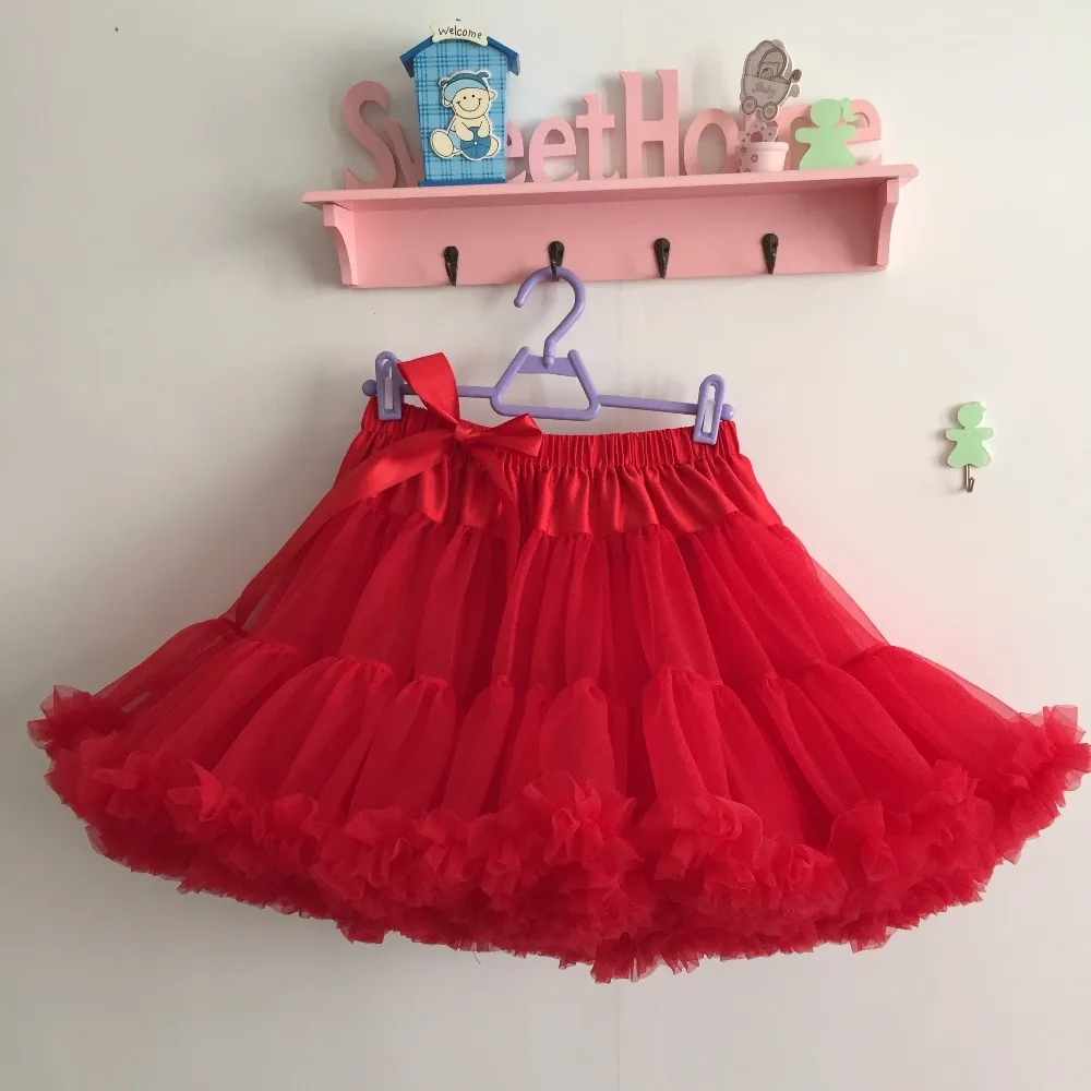 Прямая с фабрики; Новейшая модная Элегантная стильная детская модная юбка-американка; красная юбка для девочек; юбка-пачка для свадьбы