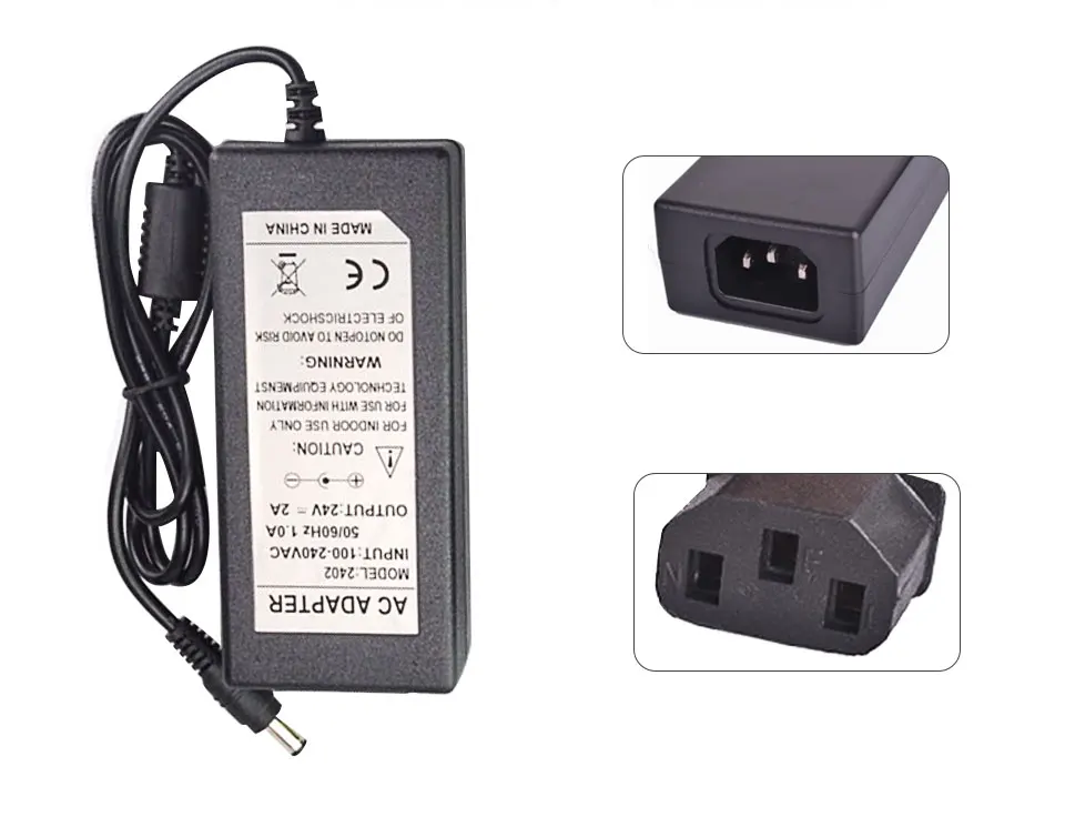 DC 24V LED power adapter (7)
