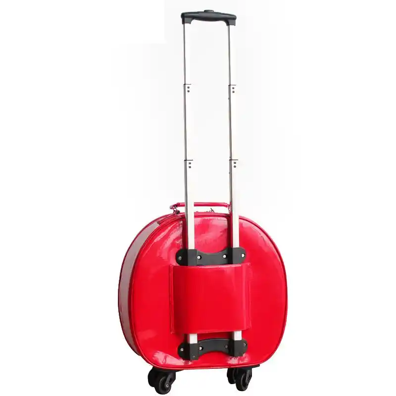 round carry on luggage