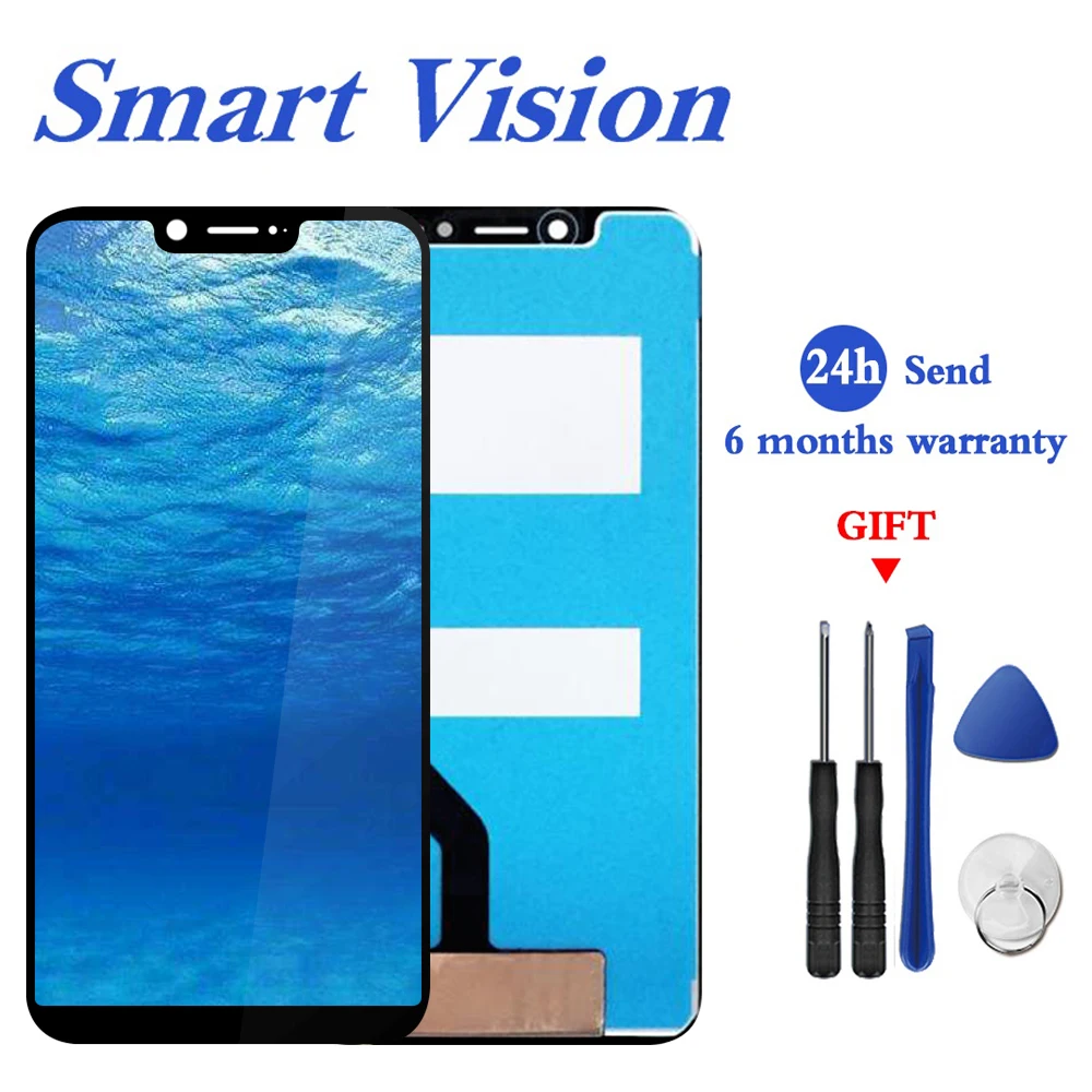 

For UMI UMIDIGI One Pro LCD Display with Touch Screen Digitizer Assembly Repair Parts+Free Tools for umi one pro lcd