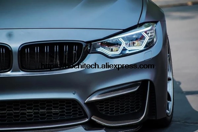 Набор светодиосветодиодный Angel Eye белого цвета концепции M4 в знаковом стиле с