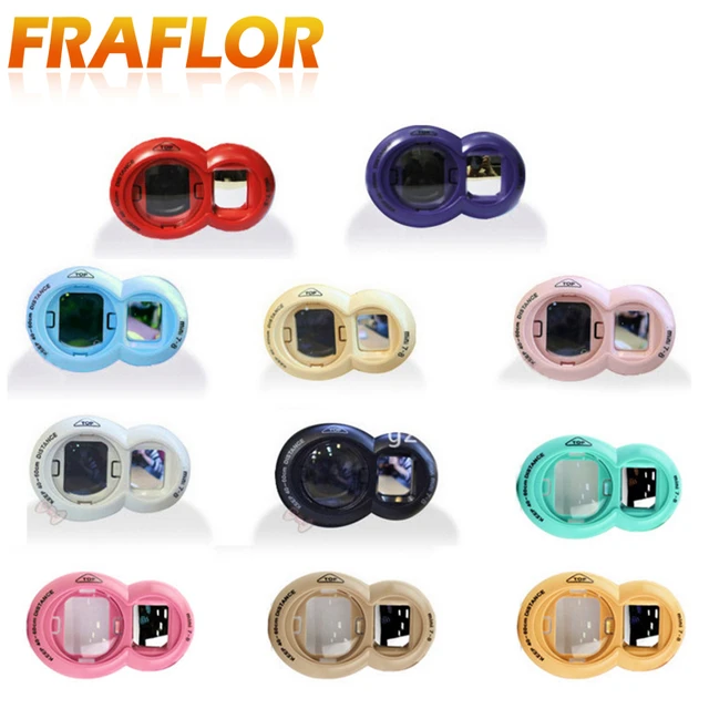 Close Up Lens+selfie Mirror For Fujifilm Instax Mini 9 8+ 8 7s 300 Mini  Instant Camera - Camera Filters - AliExpress