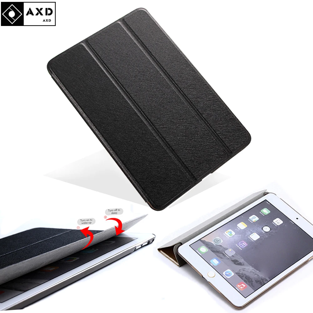 

AXD For HUAWEI MediaPad M5 Lite 10 BAH2-L09 Case Smart Folding Stand Back Cover For m5 lite 10.1'' With Auto Sleep/Wake Up