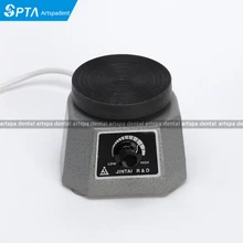 Dental 4 Round Vibrator Oscillator Shaker for Dentist Lab Equipment