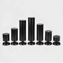 4 шт./лот, регулируемые ножки для мебели из нержавеющей стали, стул, стол, диван, кровать, ножки, поддержка ТВ, ножки для шкафа, Нескользящие детали мебели