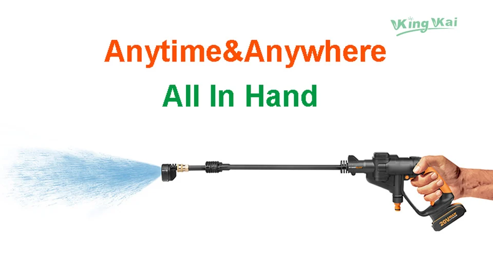 Cordless Lithium Battery High Pressure Water Car Wahs Machine-1 (2)