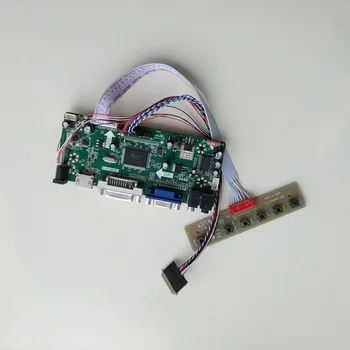 

for LP173WD1(TL)(A1)/(TL)(P2) 1600X900 17.3inch Panel Screen M.NT68676 HDMI DVI VGA LED LCD Controller board Kit DIY