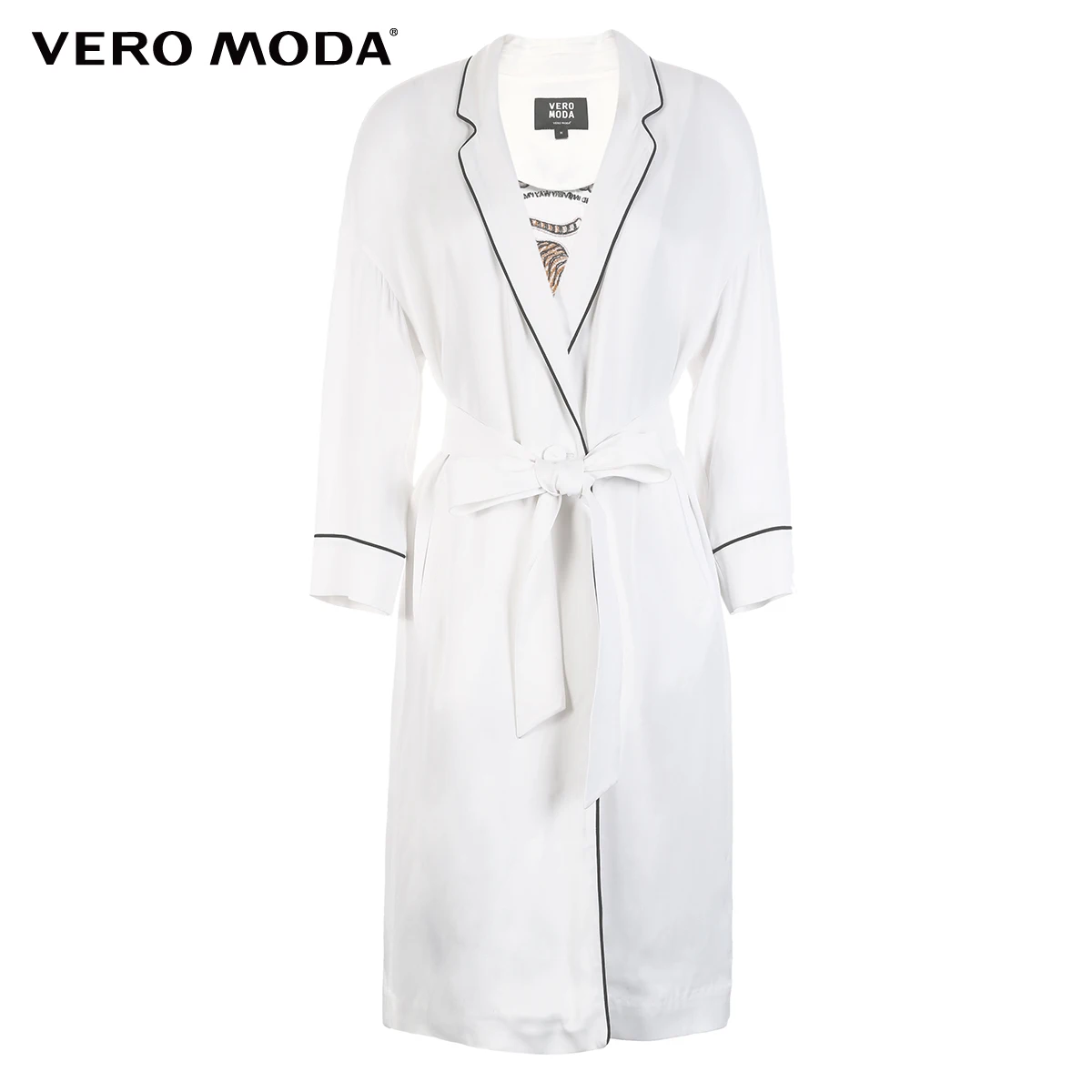 Vero Moda атласное пальто/куртка с вышивкой тигра | 318221504