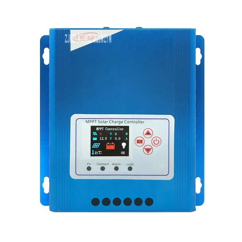

New CPE-48030 12V/24V/48V 30A Full Color LCD Screen Display Aluminum Alloy Shell MPPT Tracking Efficiency Solar Panel Controller