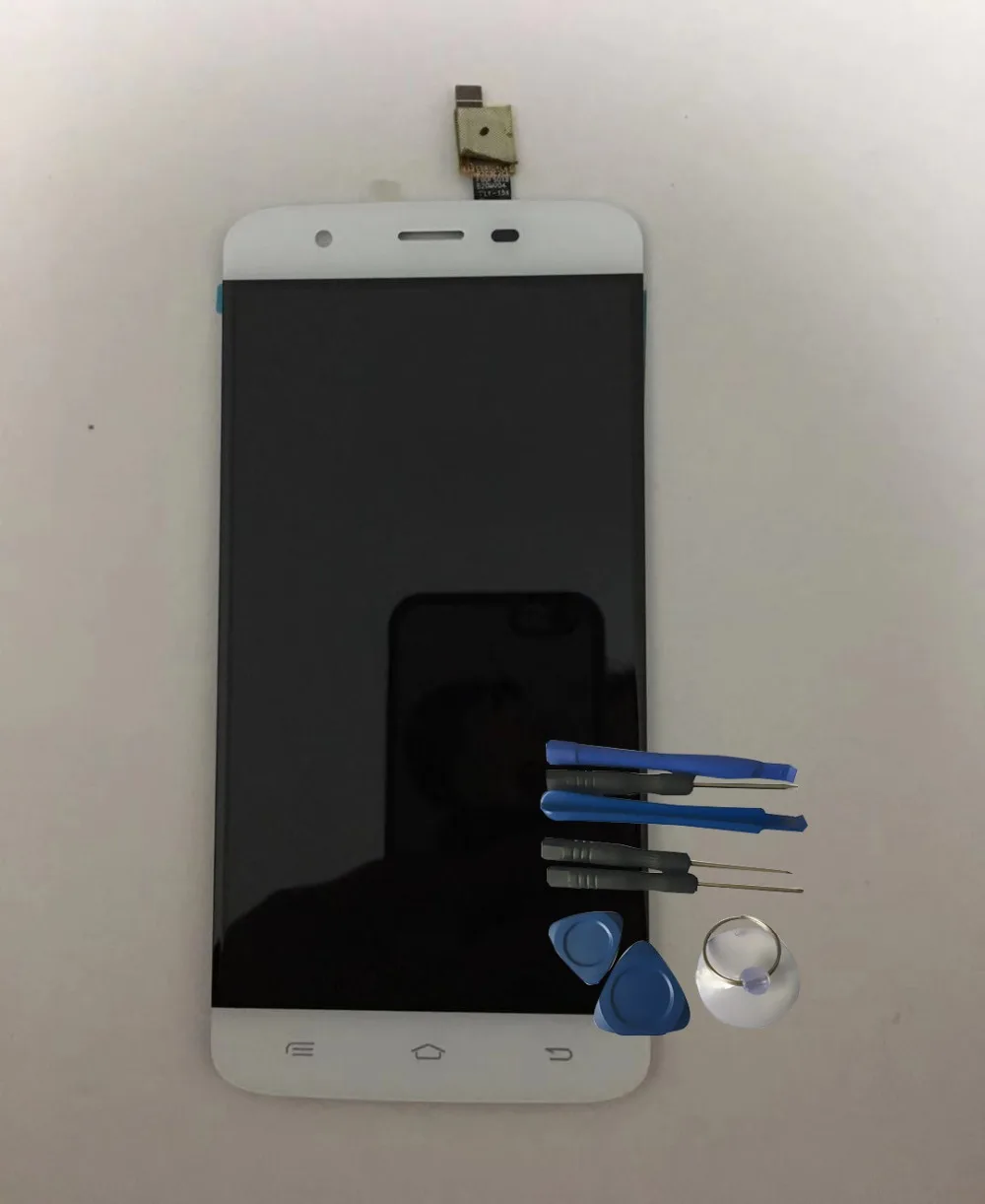 

RYKKZ For FPC-T50PRS66V2F LCD Display With Touch Screen F00F50XB 520WV04 Digitizer Assembly Replacement With Tools