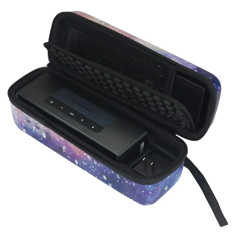 

2019 New EVA Hard Travel Case for Bose Soundlink Mini I/ II & Soundlink Mini 1/ 2 Bluetooth Speaker. Fits USB Cable and Charger