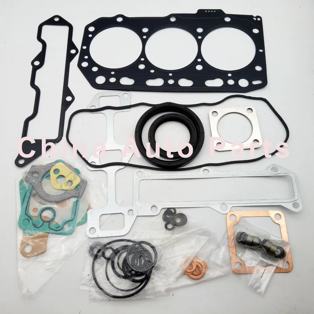 3TNV88 Engine full gasket set Kit 129001 01340 with cylinder head