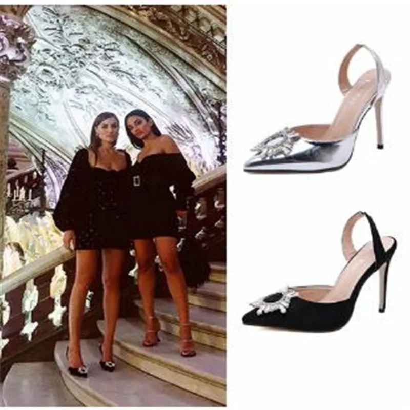 2019 New style Women shoes high heels pumps shoes fashion sandals