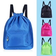 Сухая влажная сумка на шнурке рюкзак для плавания унисекс Детский рюкзак Спортивная Сумка Для спортзала водонепроницаемое устройство пляжная сумка для фитнеса
