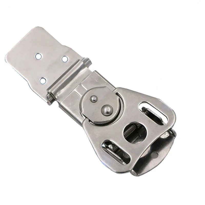 Buy stainless steel hasp Butterfly lock tool box