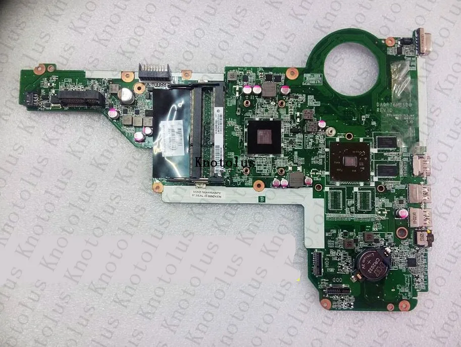722205-001 для HP Pavilion 15-E 14-E материнская плата ноутбука DDR3 722205-501 A6 1G Бесплатная