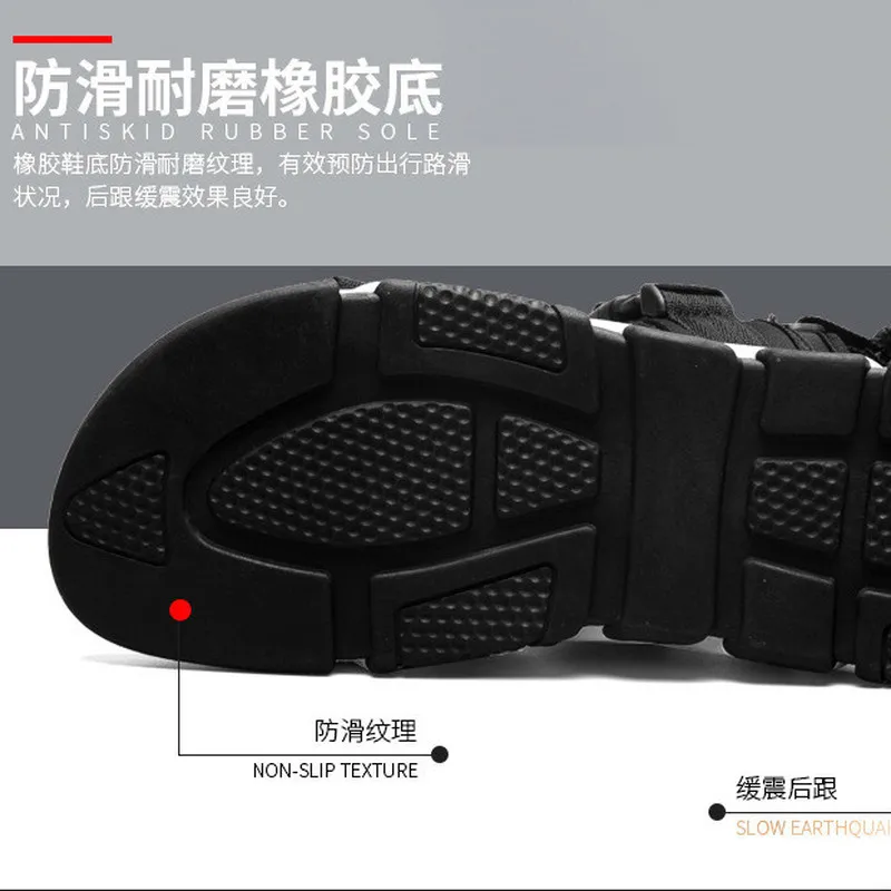 Sandals 2018 new men's canvas beach shoes sandals slippers dual-use heel detachable men's shoes Sandals 2018 new men's canvas beach shoes sandals slippers dual-use heel detachable men's shoes