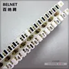 BELNET 10 paires téléphone module ressort s'enclenche dans câblage module Krone Article Voix ligne Argent-plaqué de cuivre bornier ► Photo 3/4