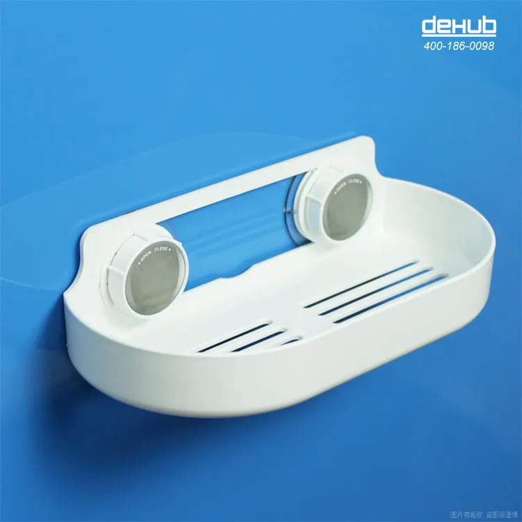 Пластиковая Полка для ванной Dehub присоска аксессуаров комнаты|shelf suction|bathroom shelves