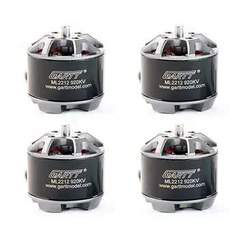 

US Stock GARTT 4pcs ML 2212 920KV Brushless Motor 2-4S for For Quadcopter F450 Multirotor Drones