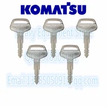 5 шт. 787 ключ для Komatsu Equipmentignition переключатель дверной замок топливный бак kalmar dressta sakai