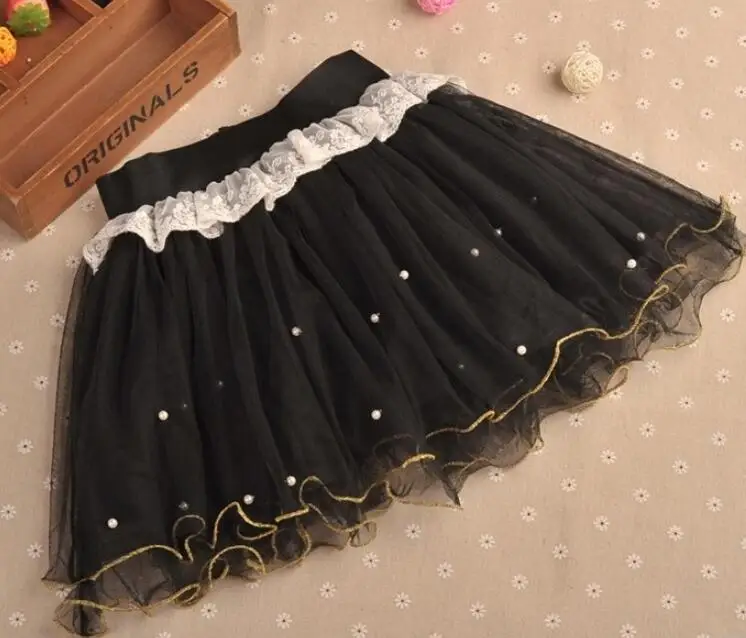 Baby Teen Girls Ballet Princess Tutu Tulle Skirt Star Sequin Above Knee Party Dance Ball Gown Lace Pettiskirt