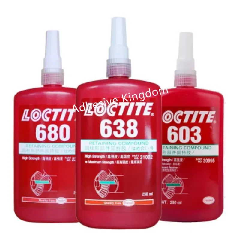 250 мл Loctite 603 цилиндрические детали Холдинг клей универсальный высокопрочный подшипник крепежный клей