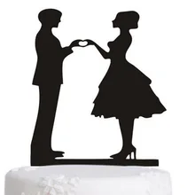 100 шт/партия, креативный влюбленный, ручной дизайн, свадебный торт, вставленная карта, свадебный торт, Топпер, украшения для торта для вечеринки