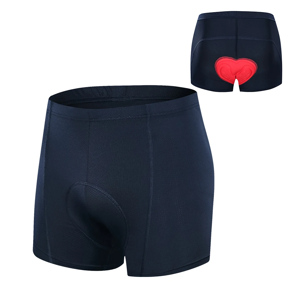 Men Black Bicycle Cycling Comfortable Underwear Sponge Gel 3D Padded Bike Short Pants Shorts Riding Clothing | Спорт и развлечения