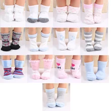 Wholesale 13 Mixed Styles Doll Socks Doll Accessories Suit To American Girl Doll For Girls Christmas